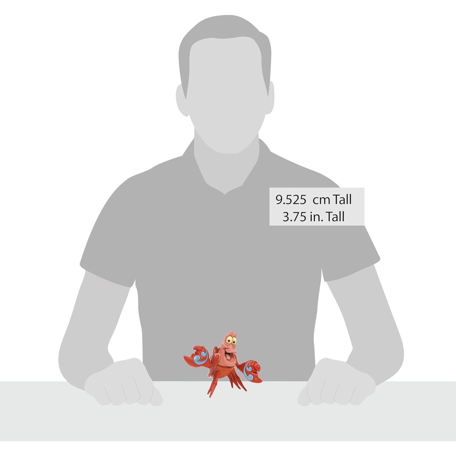 Figurita Miniatura Enesco Jim Shore La Sirenita Sebastián 9.5 cm