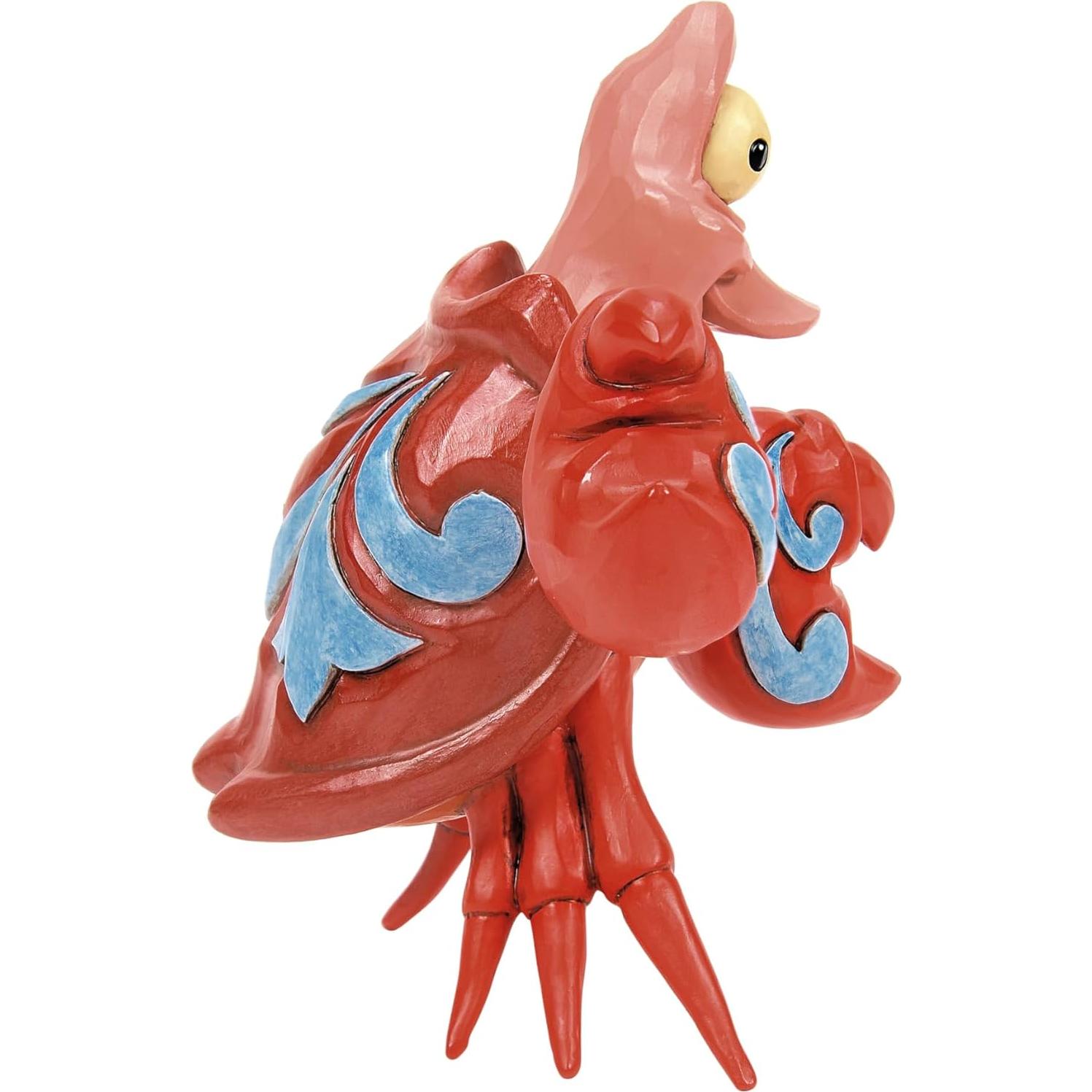 Figurita Miniatura Enesco Jim Shore La Sirenita Sebastián 9.5 cm