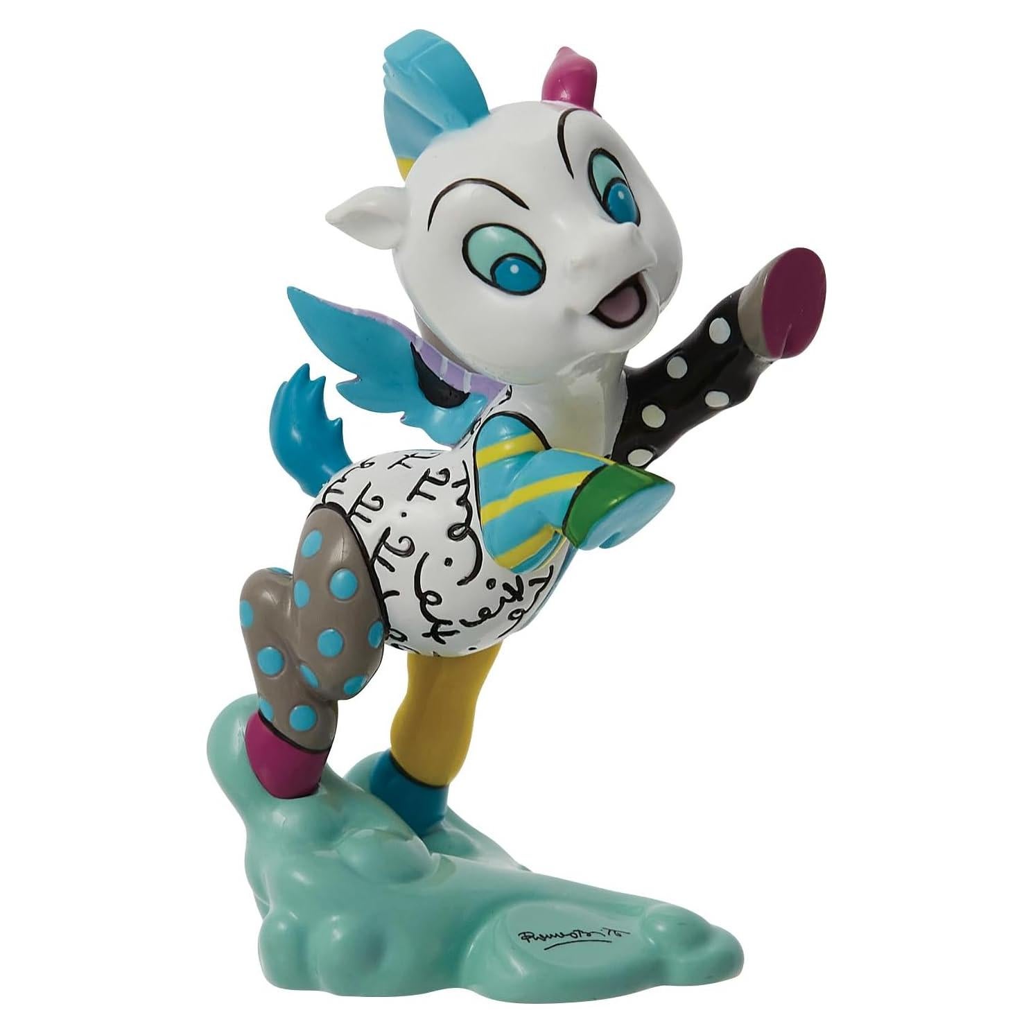 Figurita Miniatura Enesco Disney Britto Bebé Pegaso 10 cm