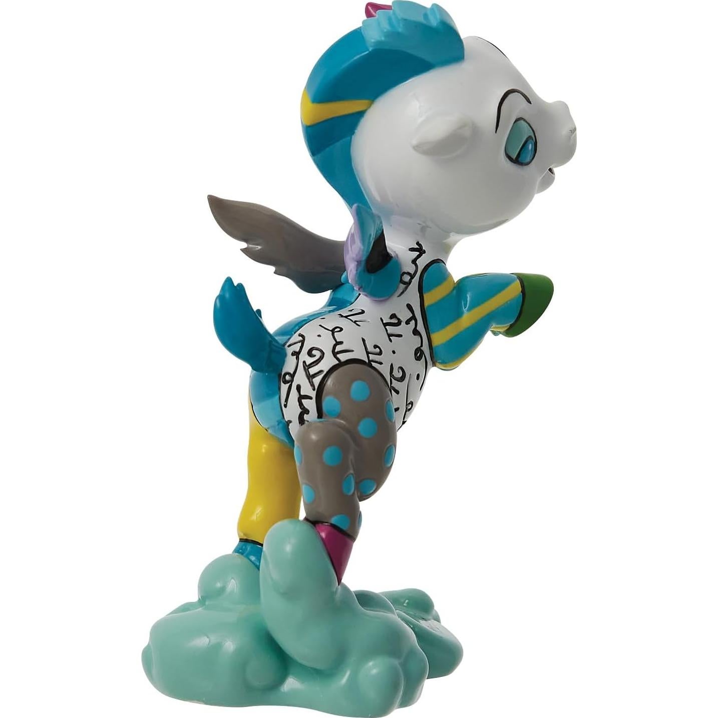 Figurita Miniatura Enesco Disney Britto Bebé Pegaso 10 cm