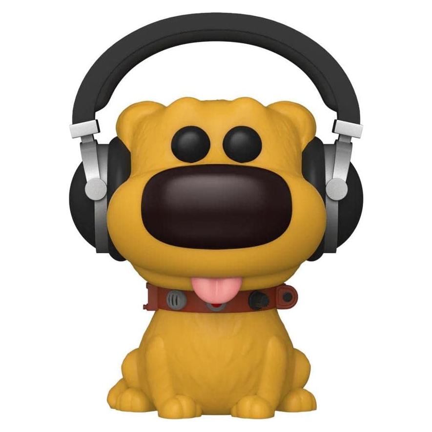 Figurita de Vinilo Funko Disney Dug Days 9 cm con Auriculares