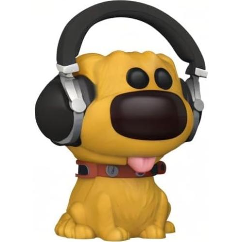 Figurita de Vinilo Funko Disney Dug Days 9 cm con Auriculares
