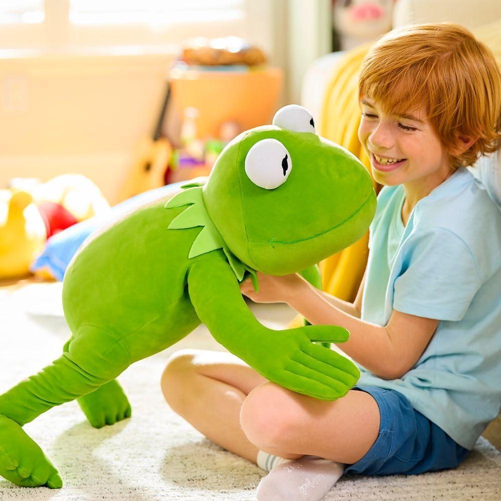 Peluche Cuddleez Disney Kermit La Rana Grande 68 cm