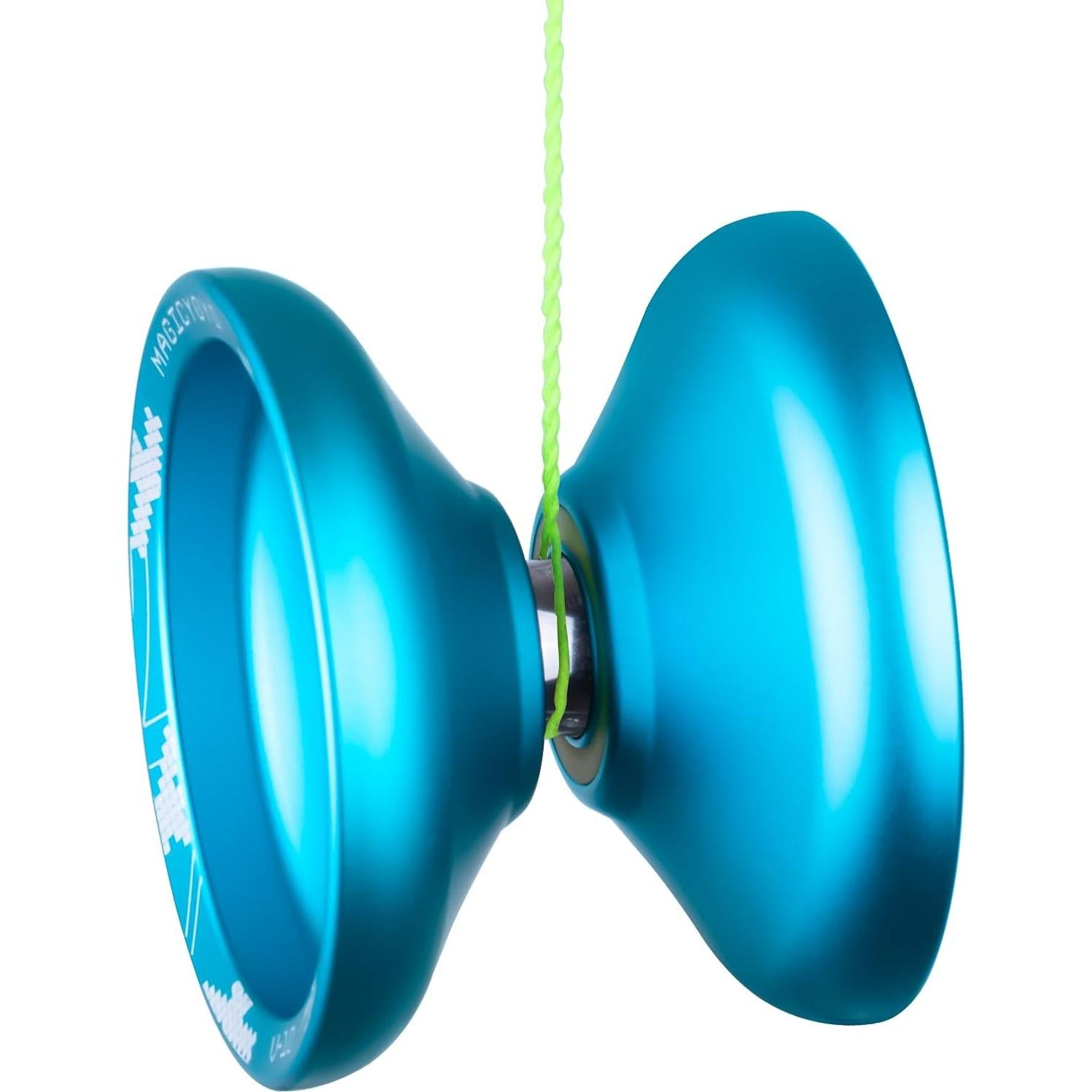 Yoyo Profesional MAGICYOYO V10 Sin Respuesta Azul