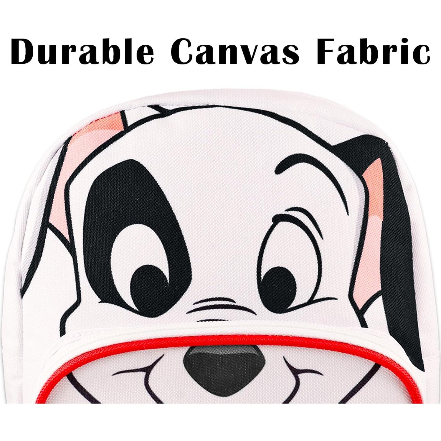 Conjunto Mochila Mini 101 Dálmatas Crenstone con Botella