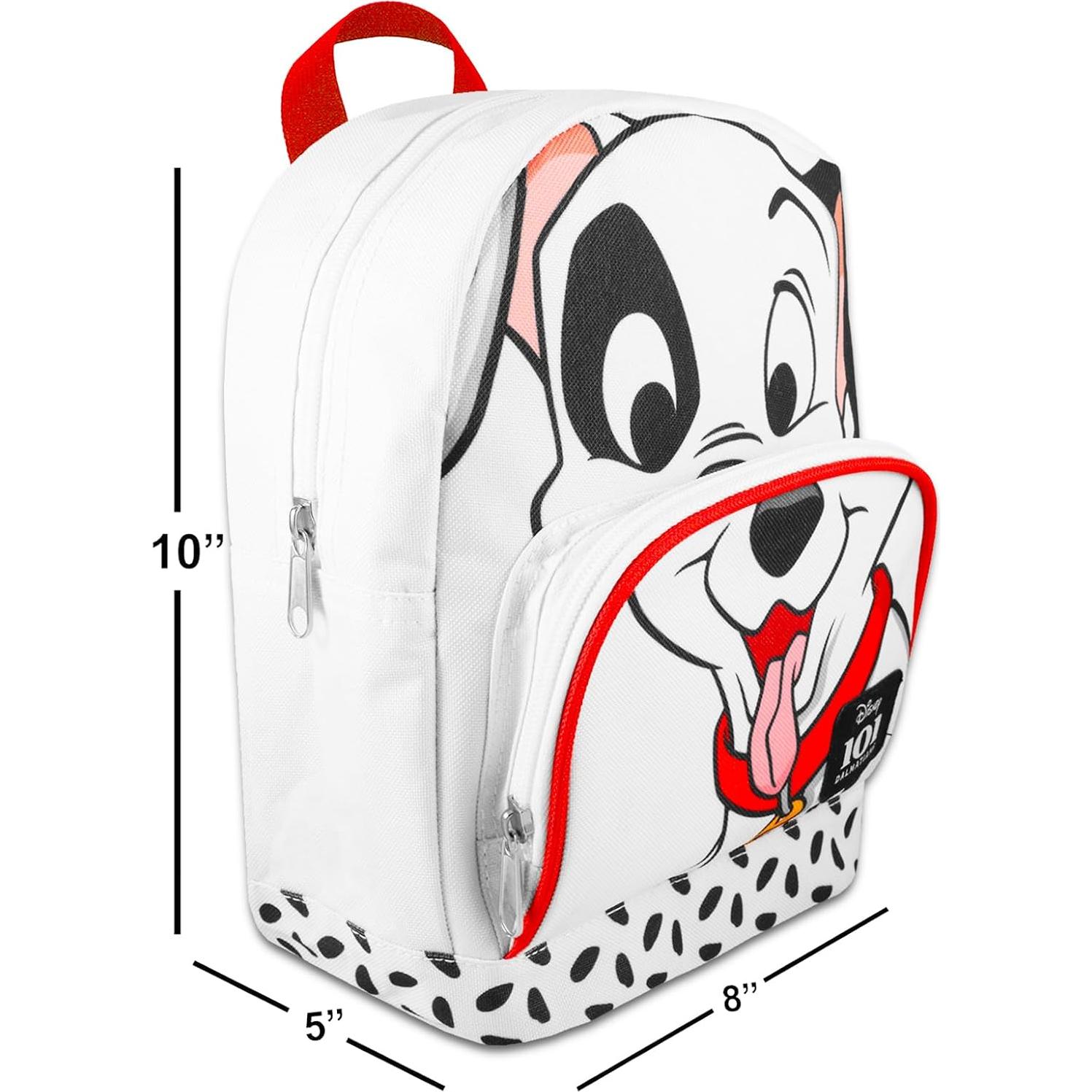 Conjunto Mochila Mini 101 Dálmatas Crenstone con Botella