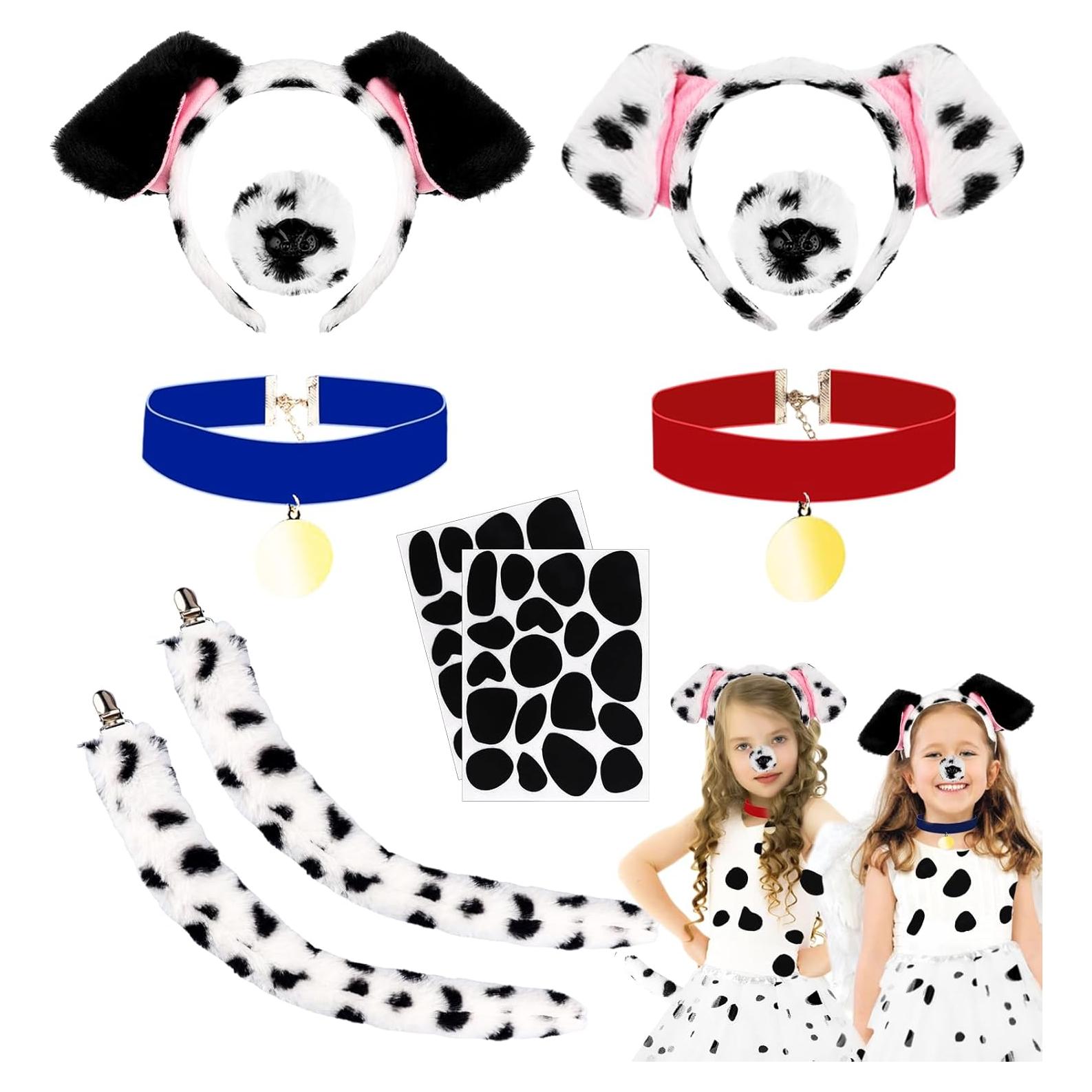 Conjunto Disfraz Dálmata 10 Piezas NinkyNonk para Niños