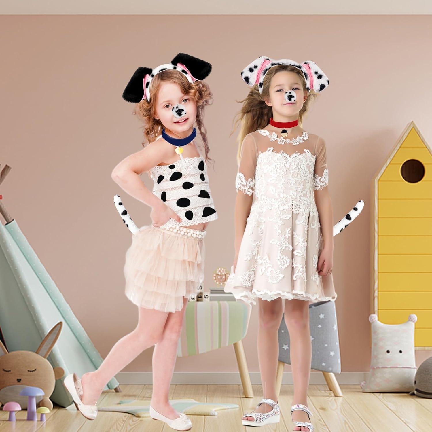 Conjunto Disfraz Dálmata 10 Piezas NinkyNonk para Niños