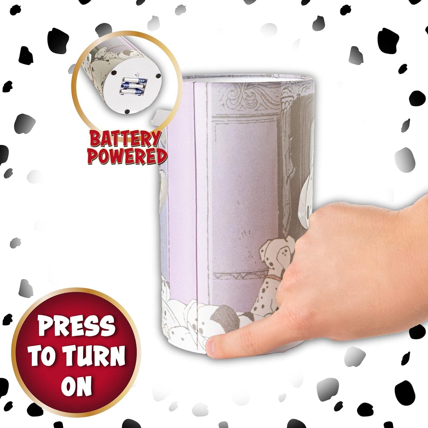 Lámpara de Escritorio Paladone 101 Dálmatas LED Multicolor