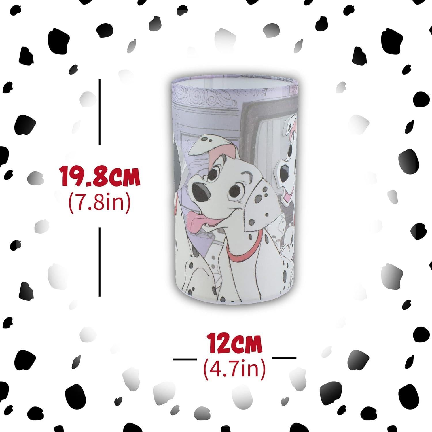 Lámpara de Escritorio Paladone 101 Dálmatas LED Multicolor