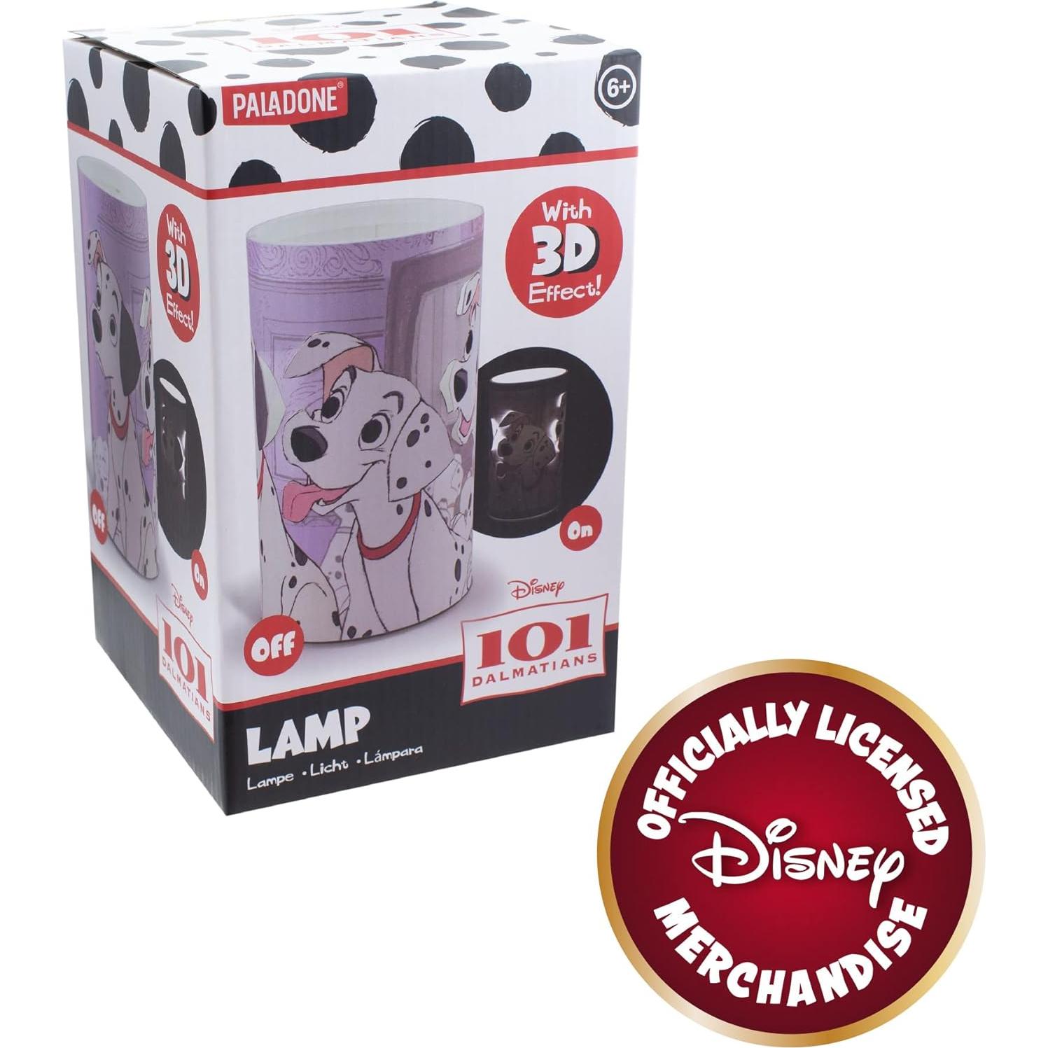 Lámpara de Escritorio Paladone 101 Dálmatas LED Multicolor