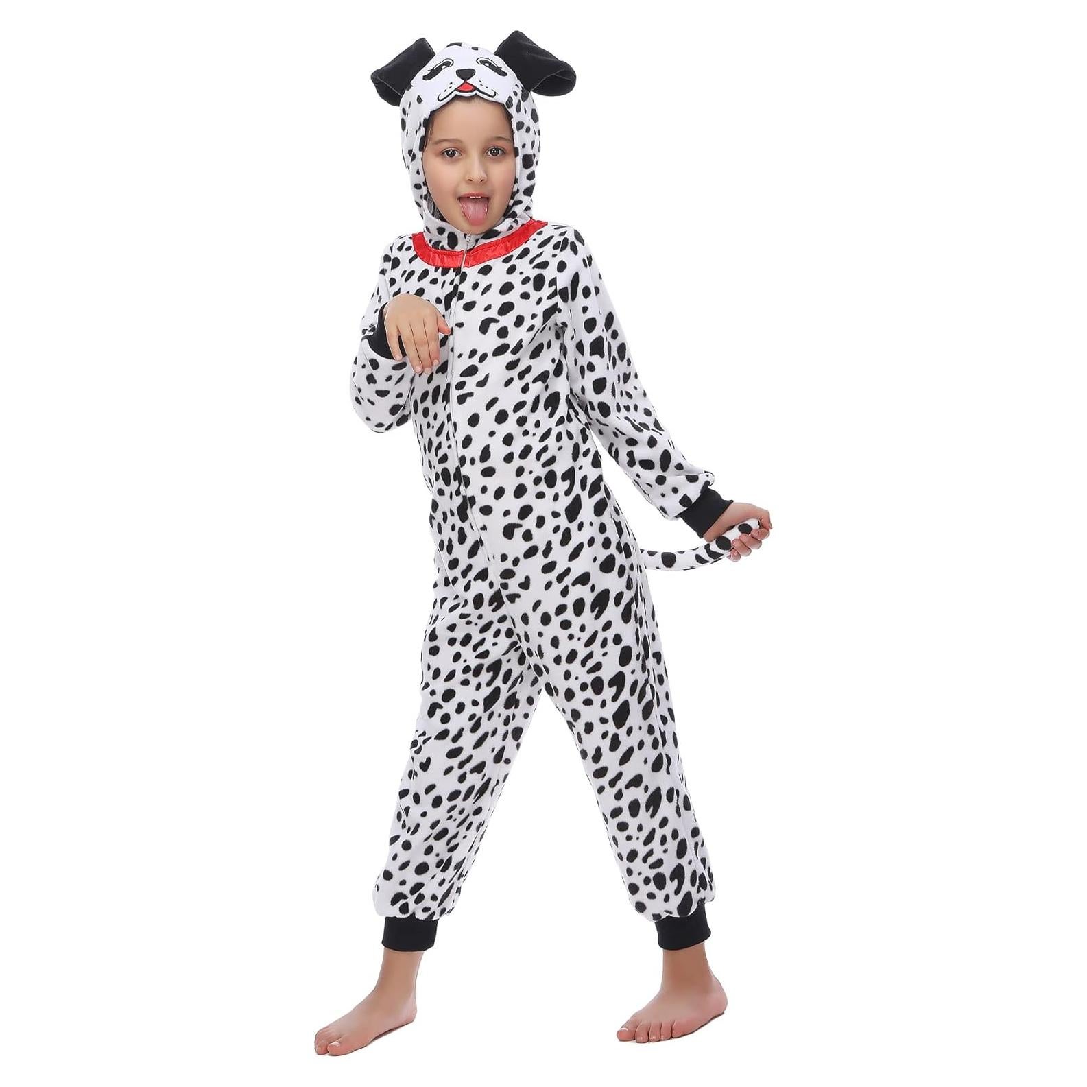 Disfraz de Dálmata Unisex Rabtero para Niños 4-6 Años