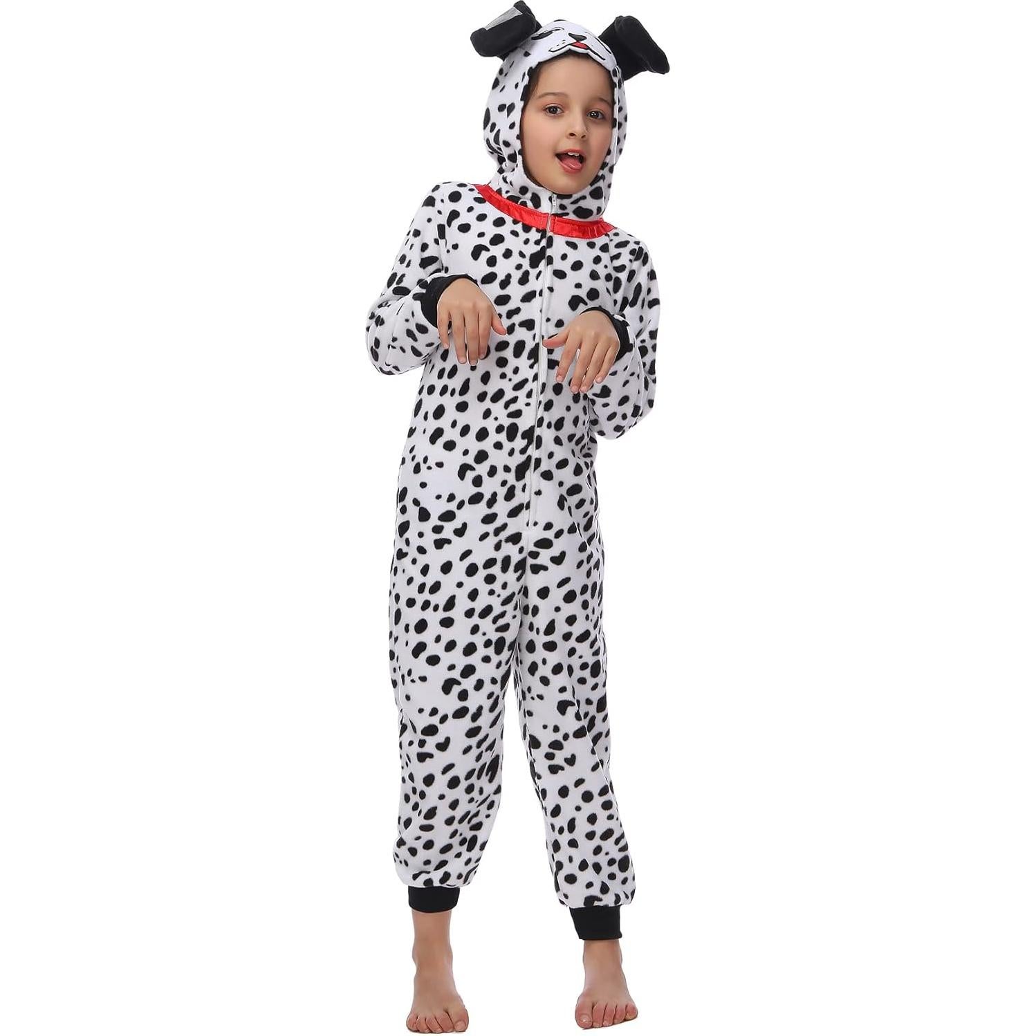 Disfraz de Dálmata Unisex Rabtero para Niños 4-6 Años