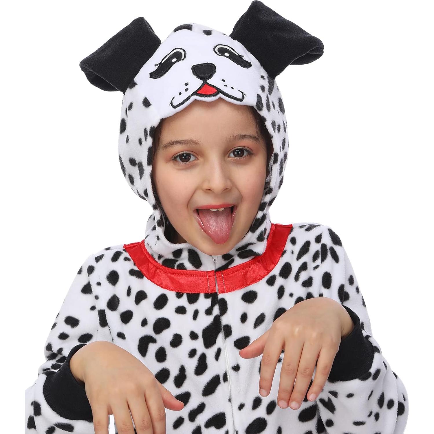 Disfraz de Dálmata Unisex Rabtero para Niños 4-6 Años