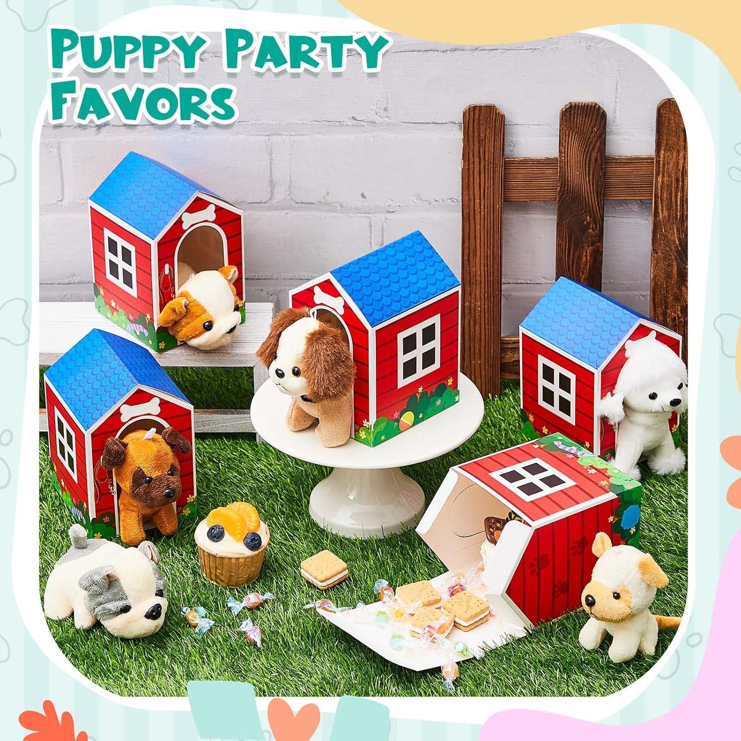 Set de Fiesta para Perros ShinyRelief 24 Pcs - Cajas y Peluches