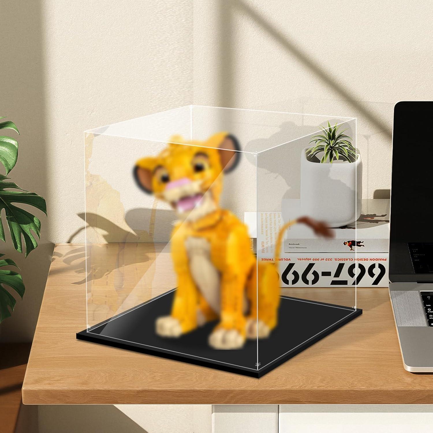 Caja de Exhibición LILIKAKA para Lego 43269 y 43247, 35x34x35 cm