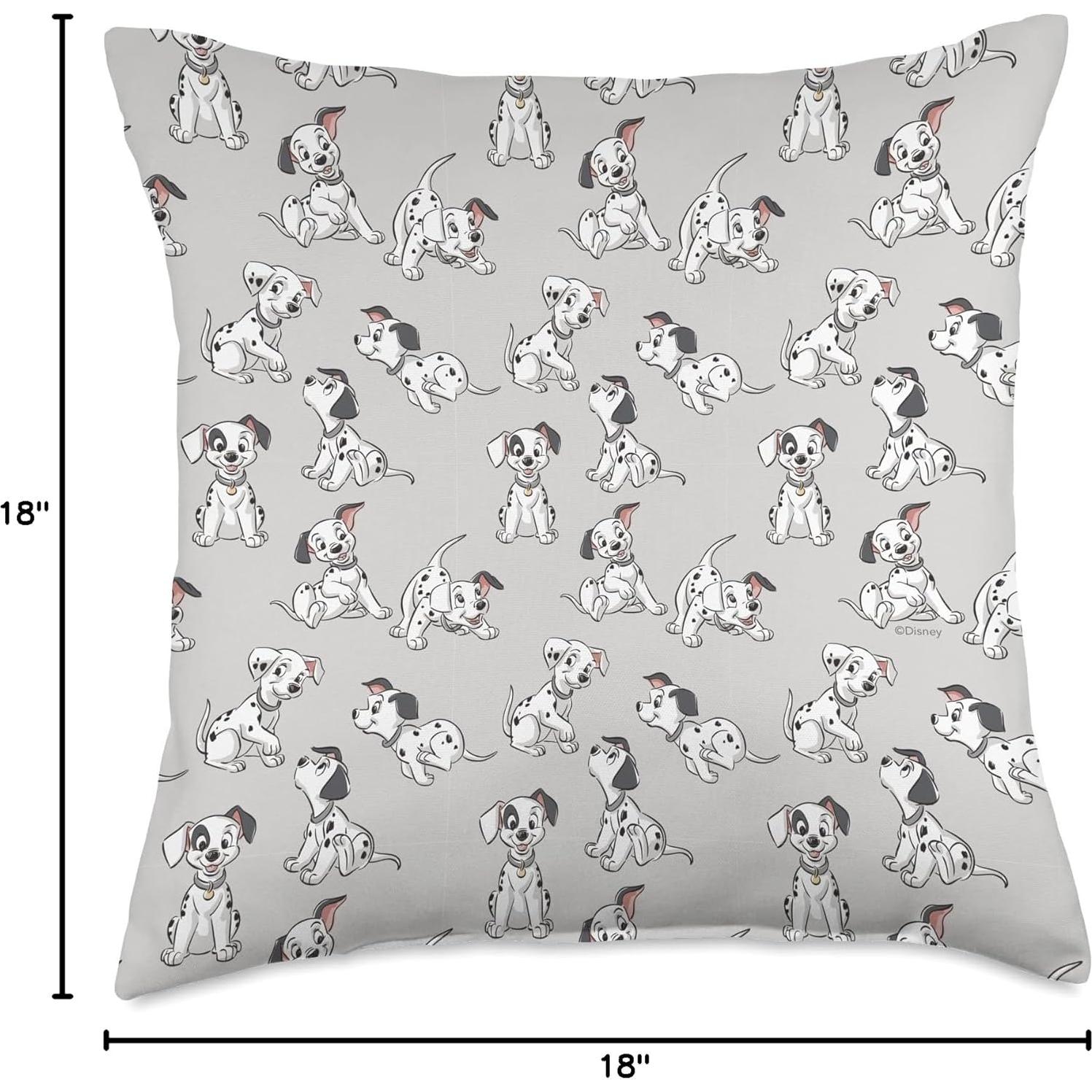 Cojín Suave Disney 101 Dálmatas 45.72x45.72 cm