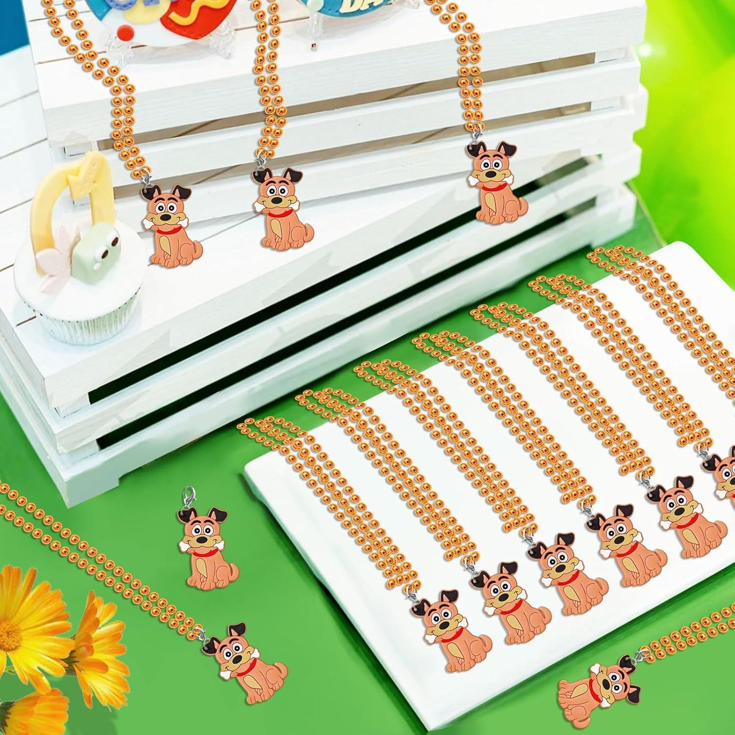 Paquete de 24 Collares de Perro KeeStar para Fiestas Temáticas