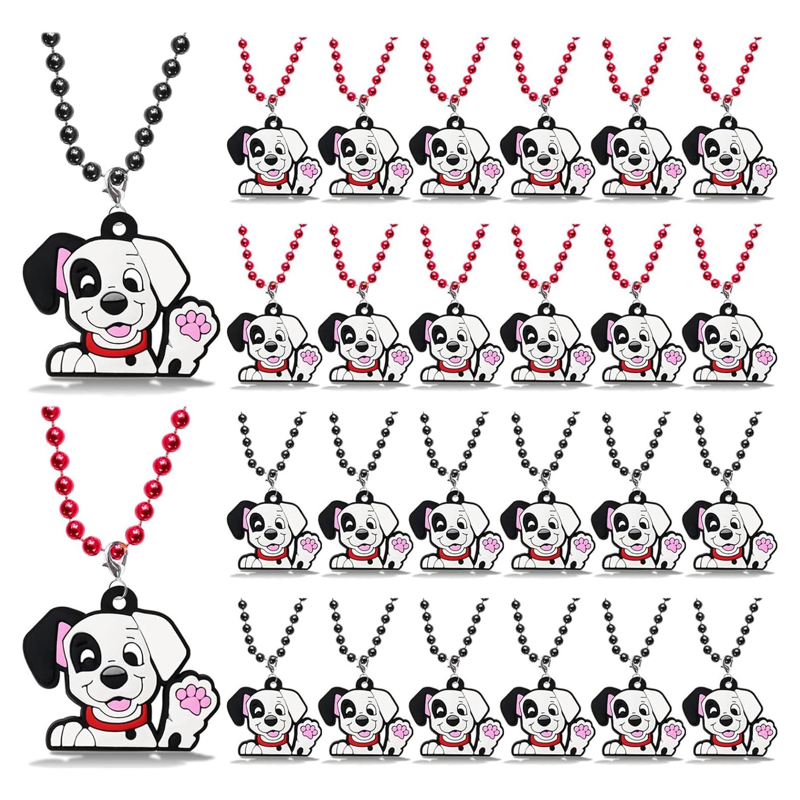 Collares de Perro Manchado CiciBear 24 Pack para Fiestas