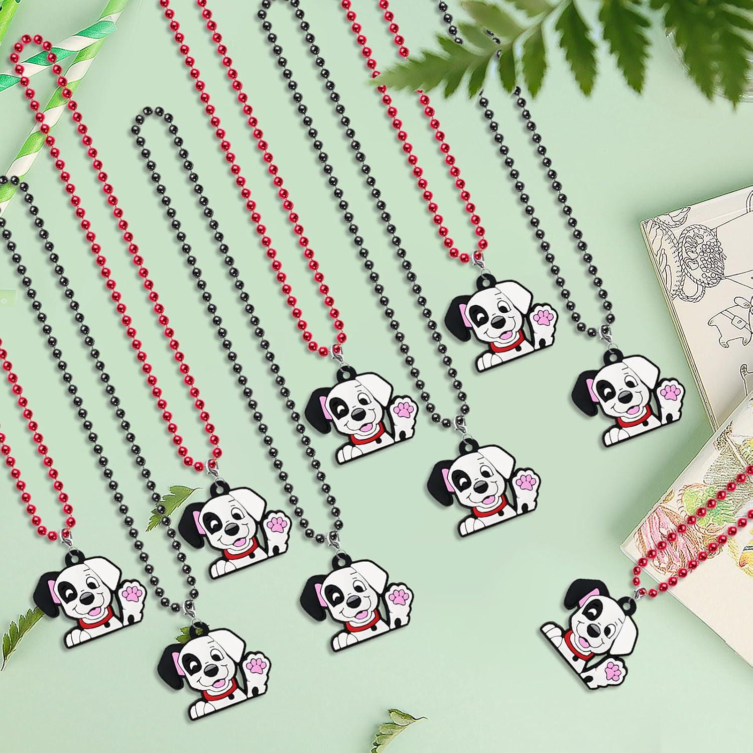 Collares de Perro Manchado CiciBear 24 Pack para Fiestas