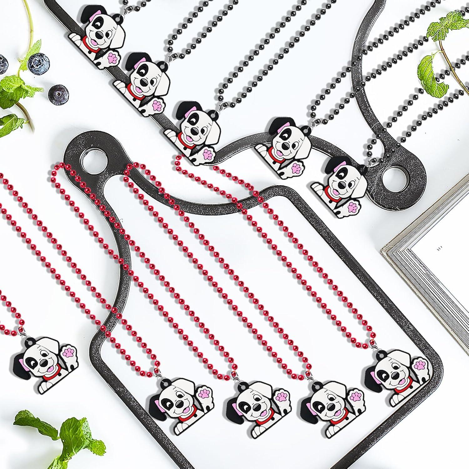 Collares de Perro Manchado CiciBear 24 Pack para Fiestas