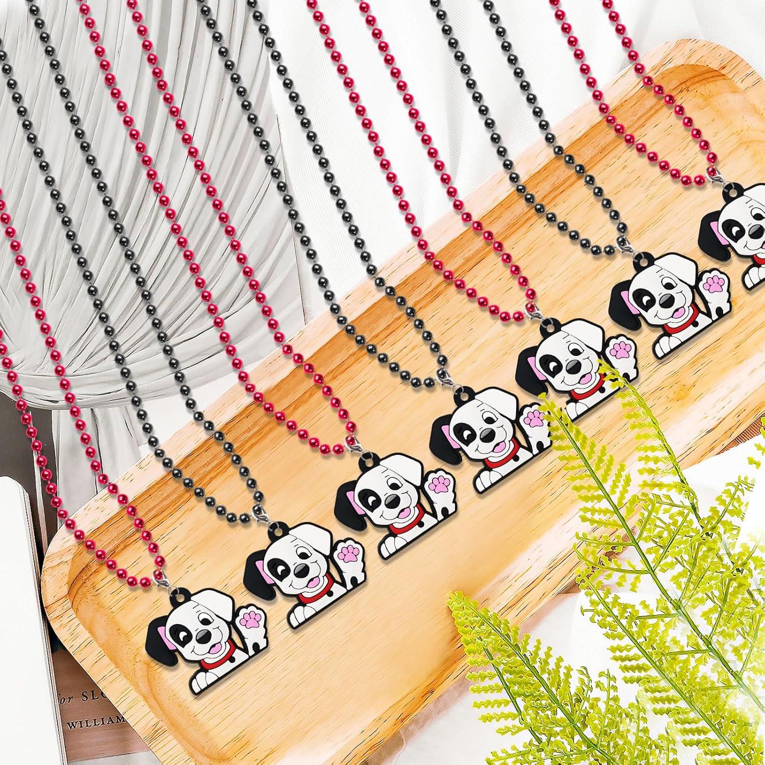 Collares de Perro Manchado CiciBear 24 Pack para Fiestas