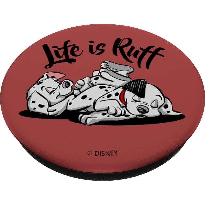 PopSockets Disney 101 Dálmatas Estándar Negro 136g