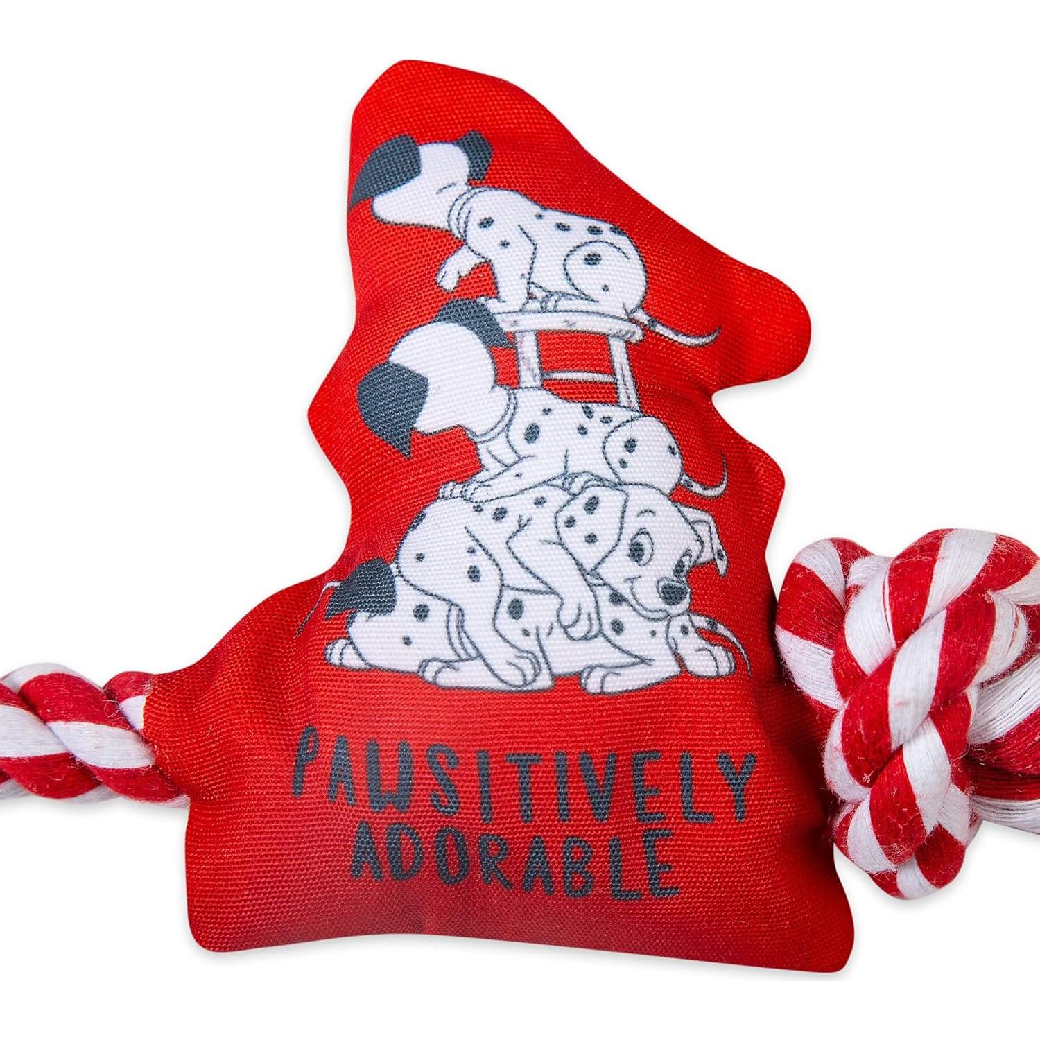 Juguete de Tirar para Mascotas Disney 101 Dálmatas