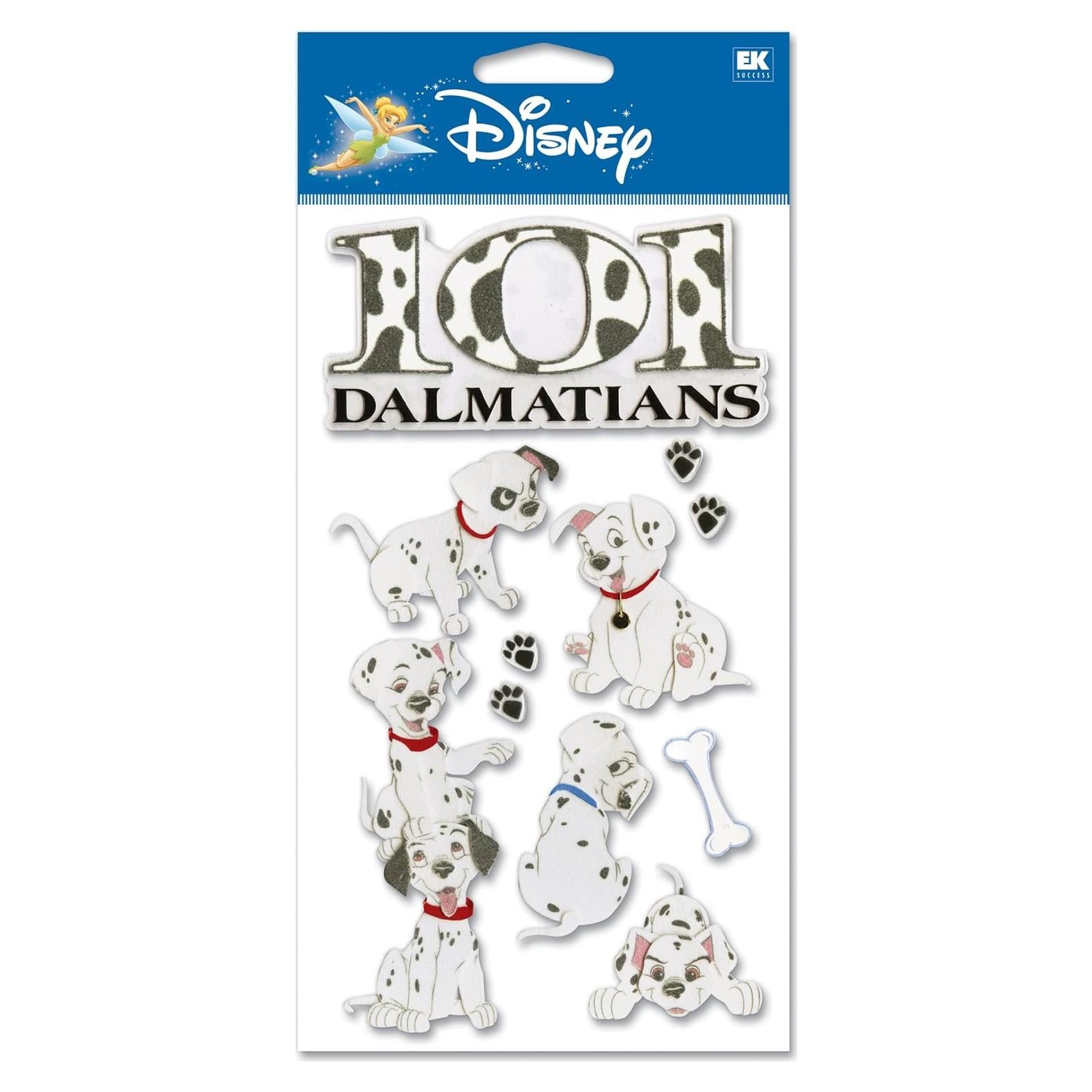 Sticker Dimensional Disney 101 Dálmatas 6.1x20.3 cm