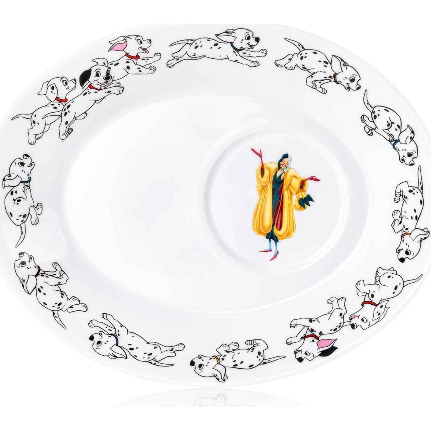 Taza de Espresso y Plato Disney 101 Dálmatas English Ladies Co