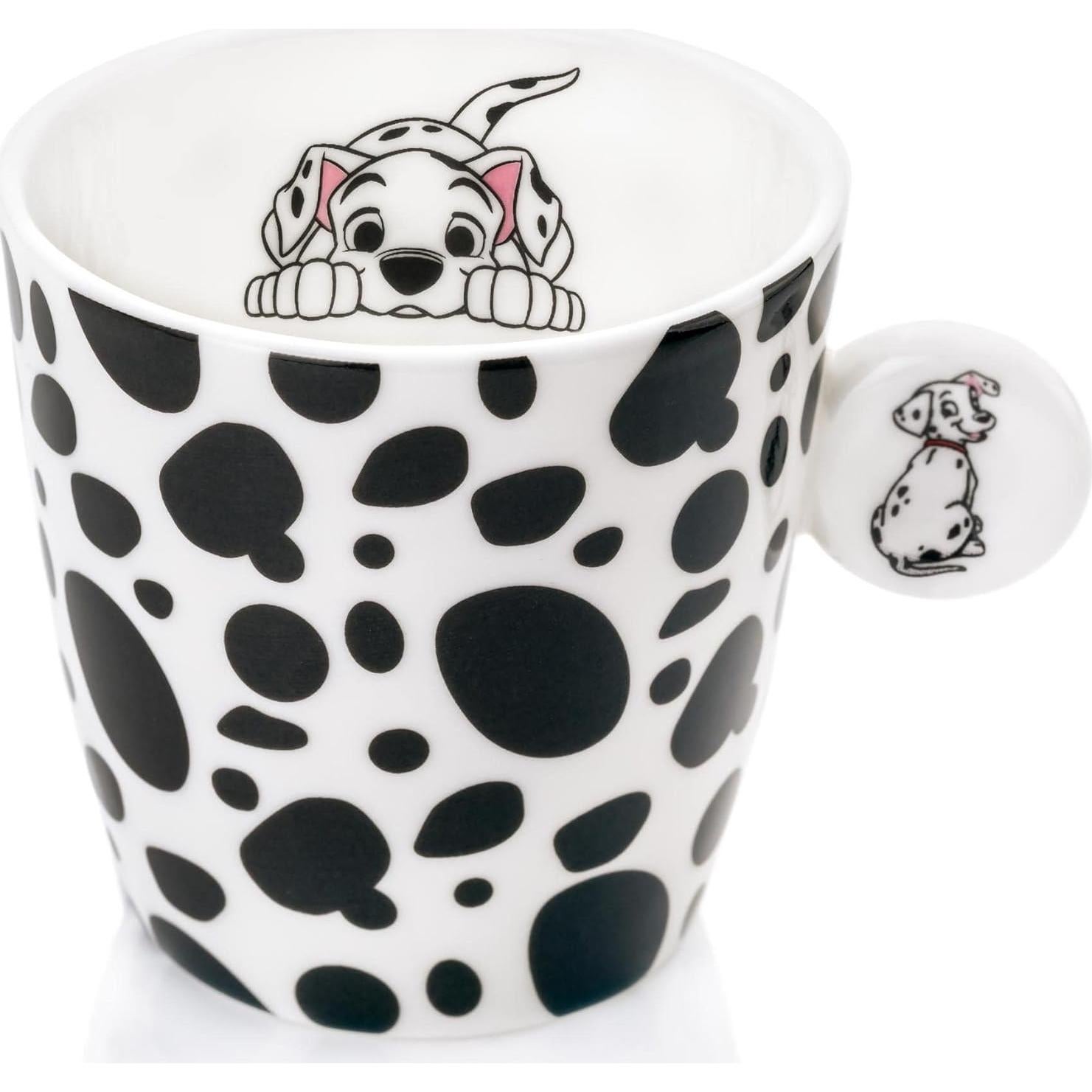 Taza de Espresso y Plato Disney 101 Dálmatas English Ladies Co