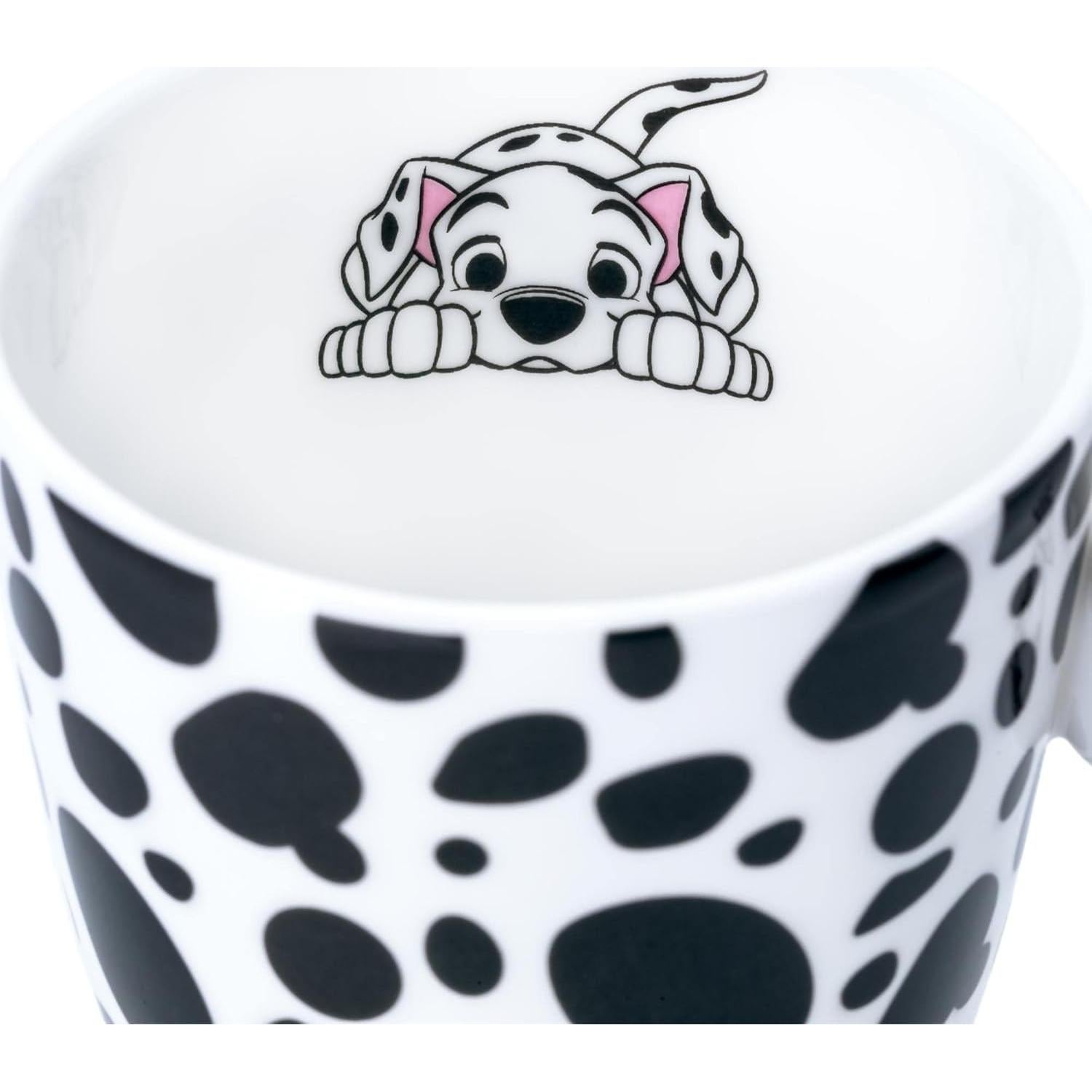 Taza de Espresso y Plato Disney 101 Dálmatas English Ladies Co