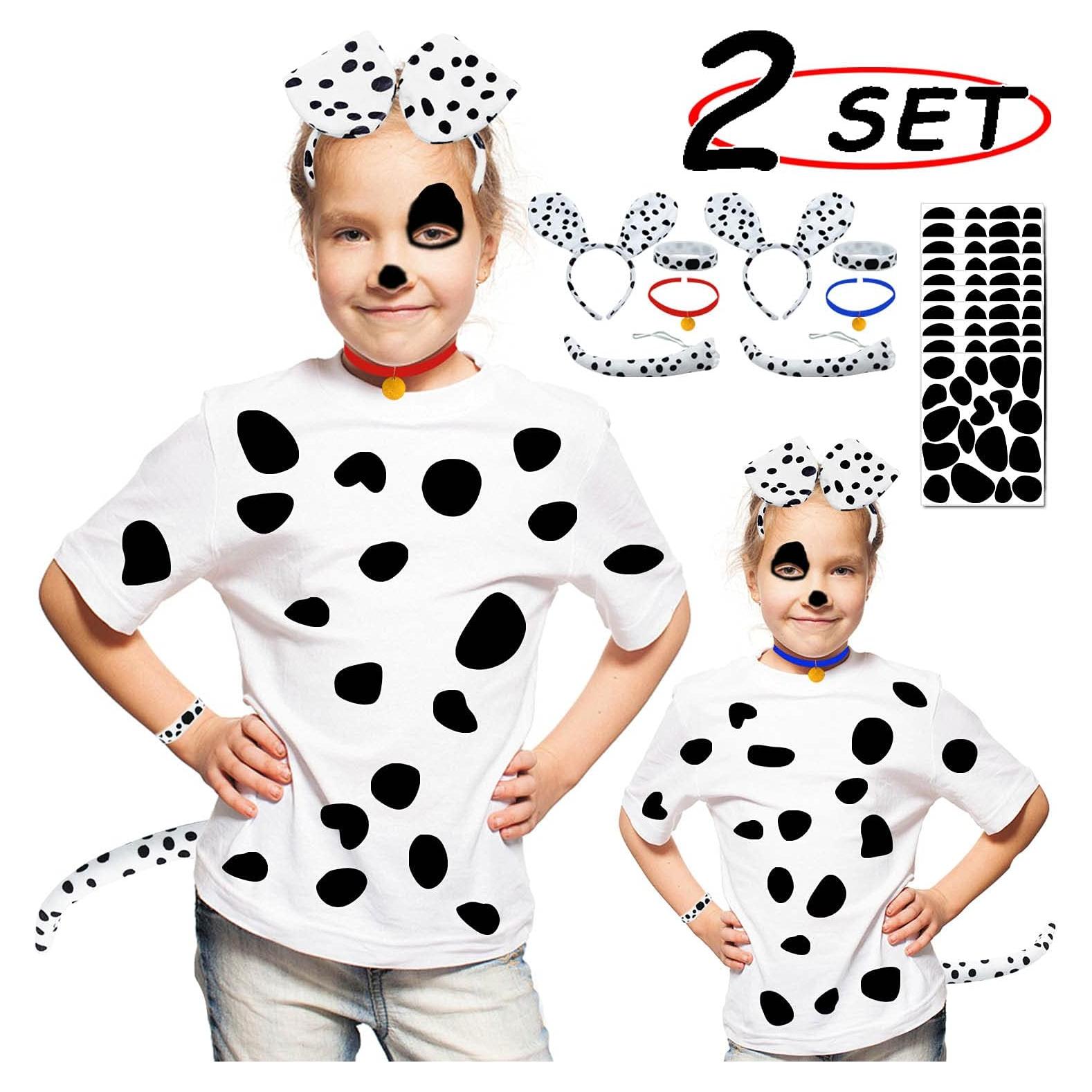 Disfraz de Dálmata para Niños y Adultos - Set Completo DIY