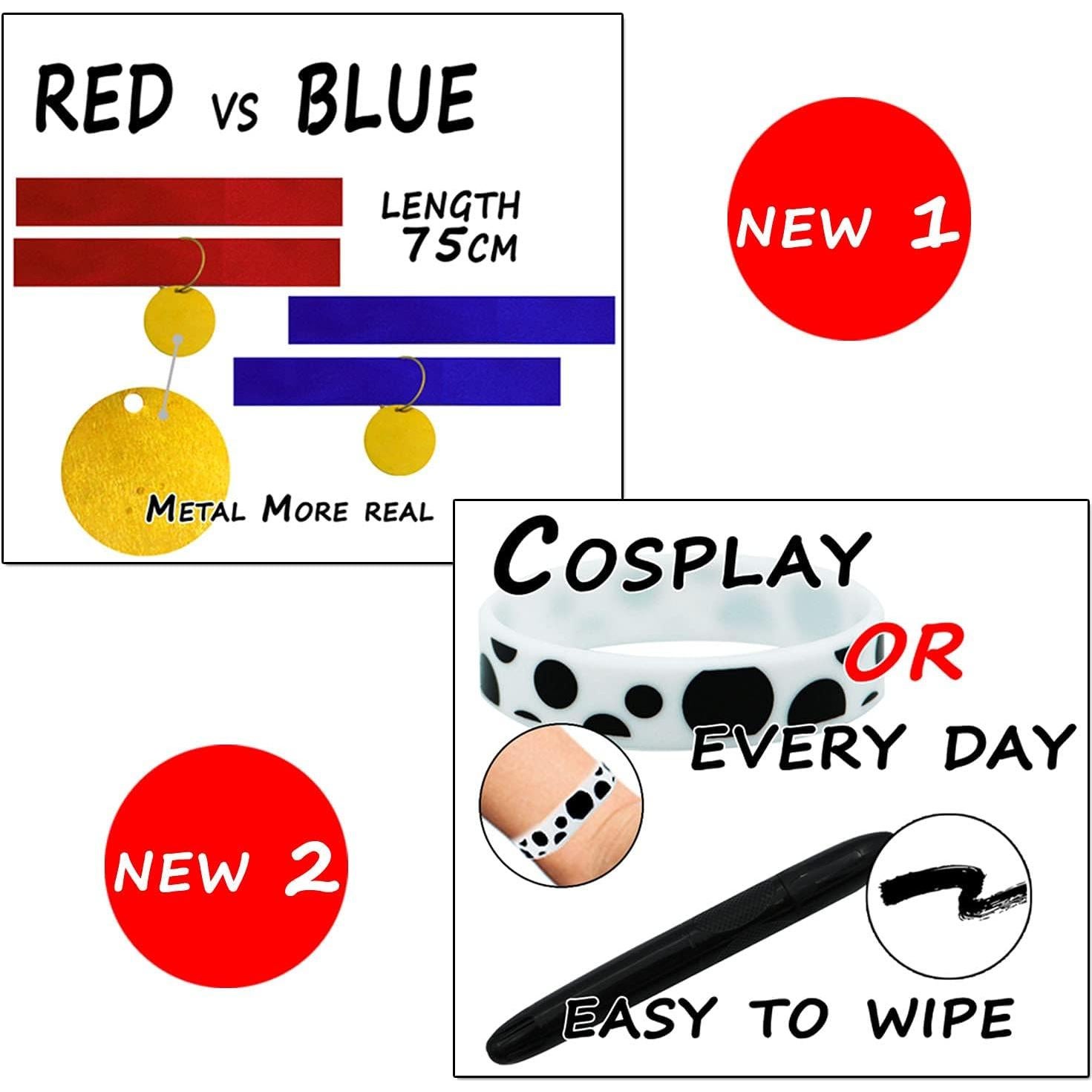 Disfraz de Dálmata para Niños y Adultos - Set Completo DIY