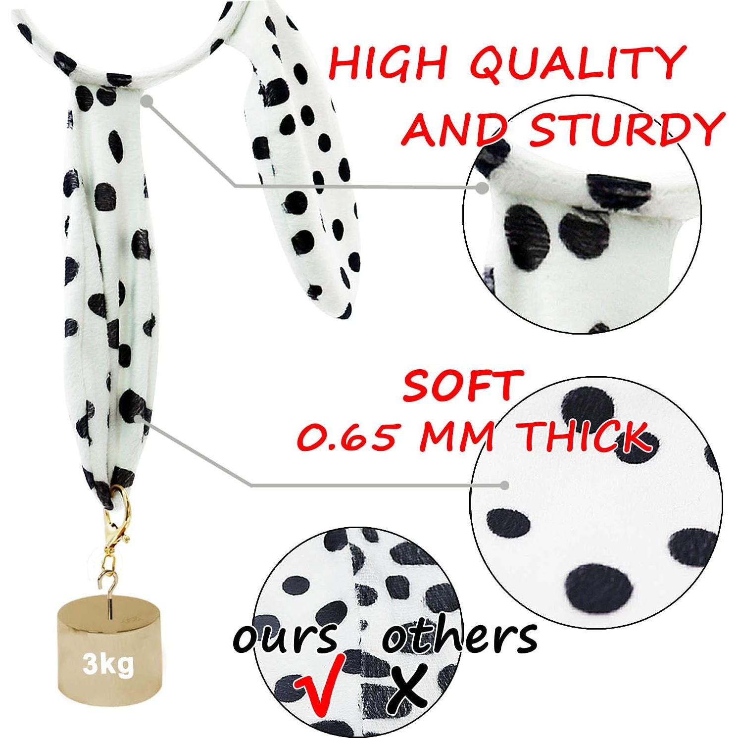 Disfraz de Dálmata para Niños y Adultos - Set Completo DIY