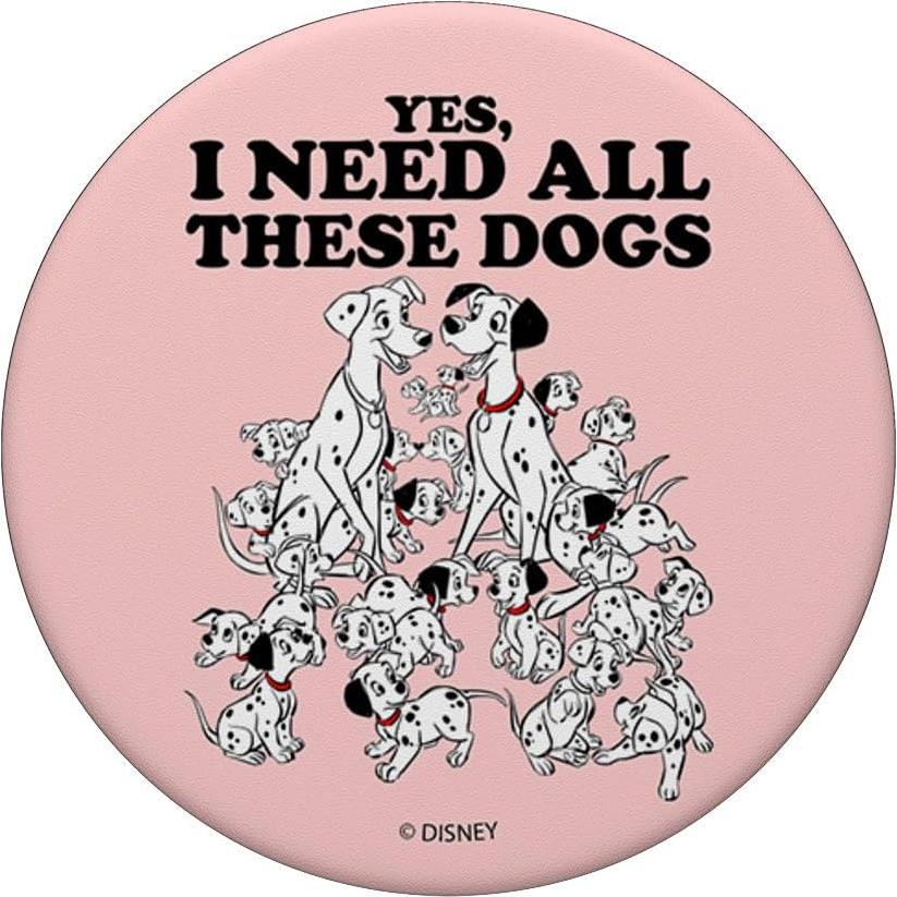 PopSocket Disney 101 Dálmatas Estándar - Pongo y Perdita