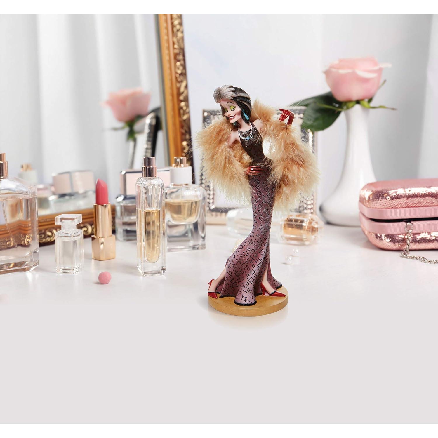 Figurita Cruella de Vil Enesco Disney Showcase 21.5 cm