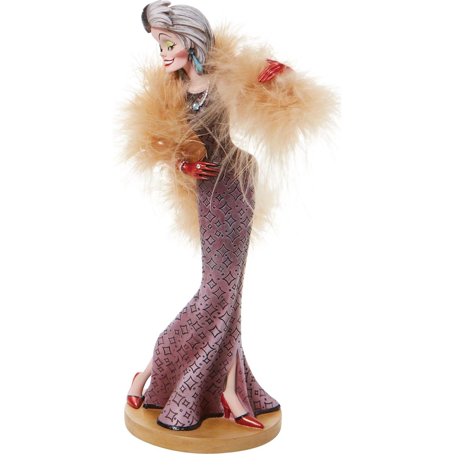Figurita Cruella de Vil Enesco Disney Showcase 21.5 cm