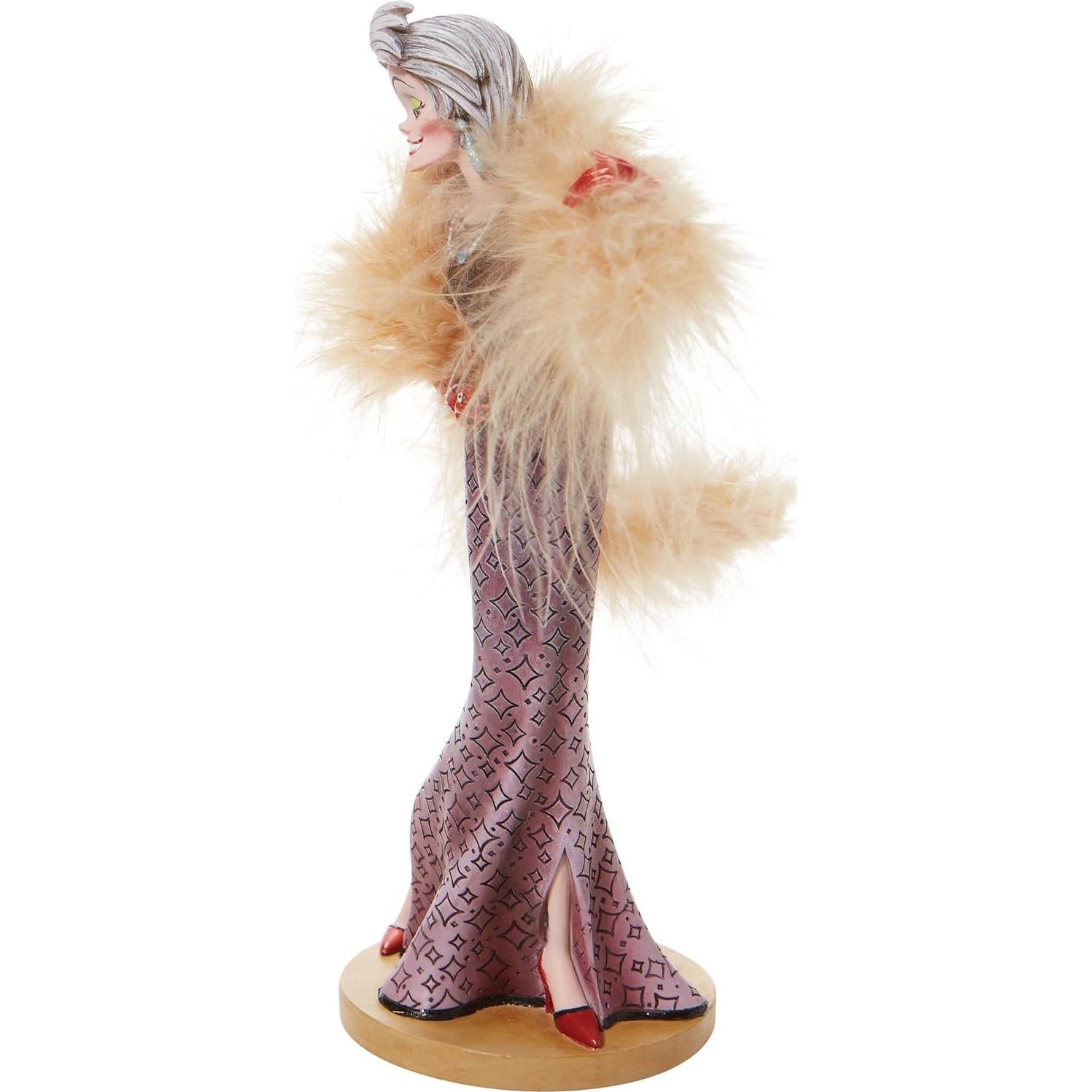 Figurita Cruella de Vil Enesco Disney Showcase 21.5 cm