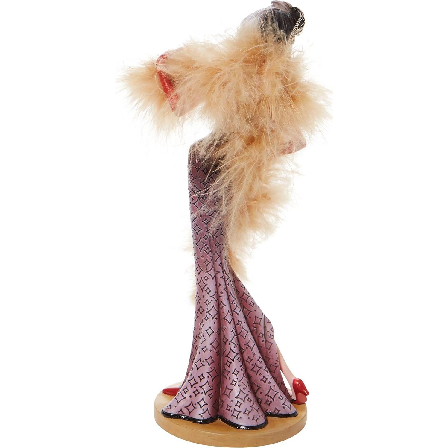 Figurita Cruella de Vil Enesco Disney Showcase 21.5 cm