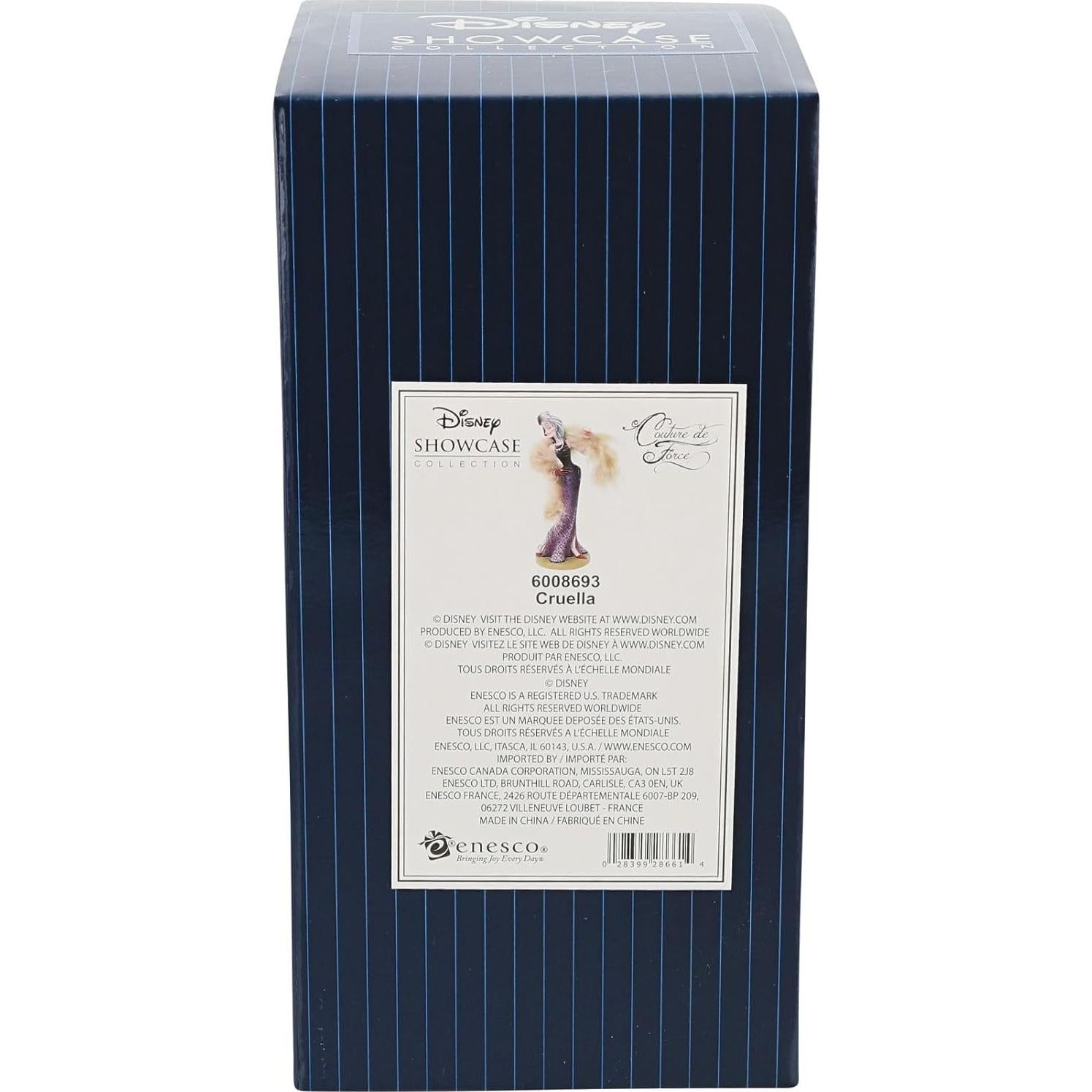 Figurita Cruella de Vil Enesco Disney Showcase 21.5 cm
