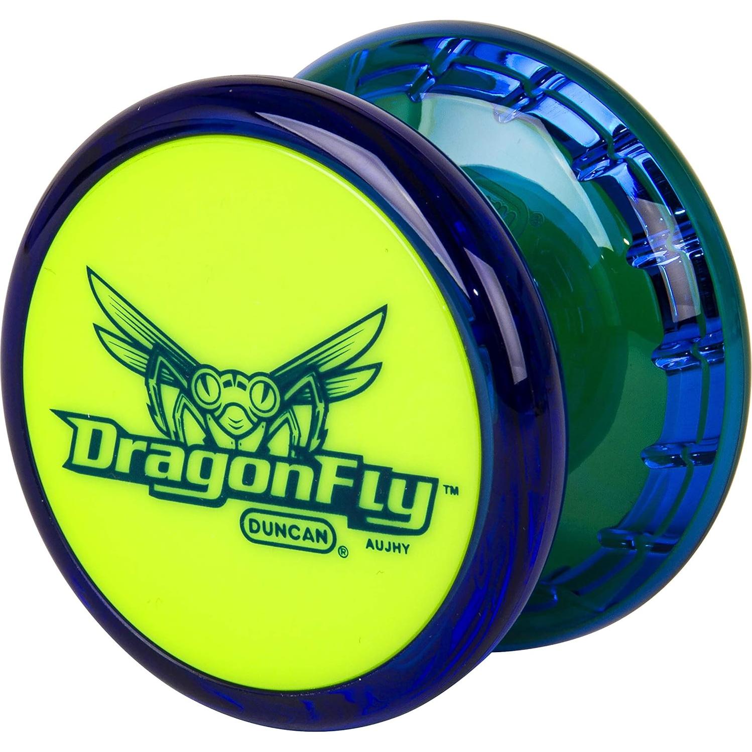 Yo-Yo Duncan Dragonfly Azul Verde - Para Todos los Niveles