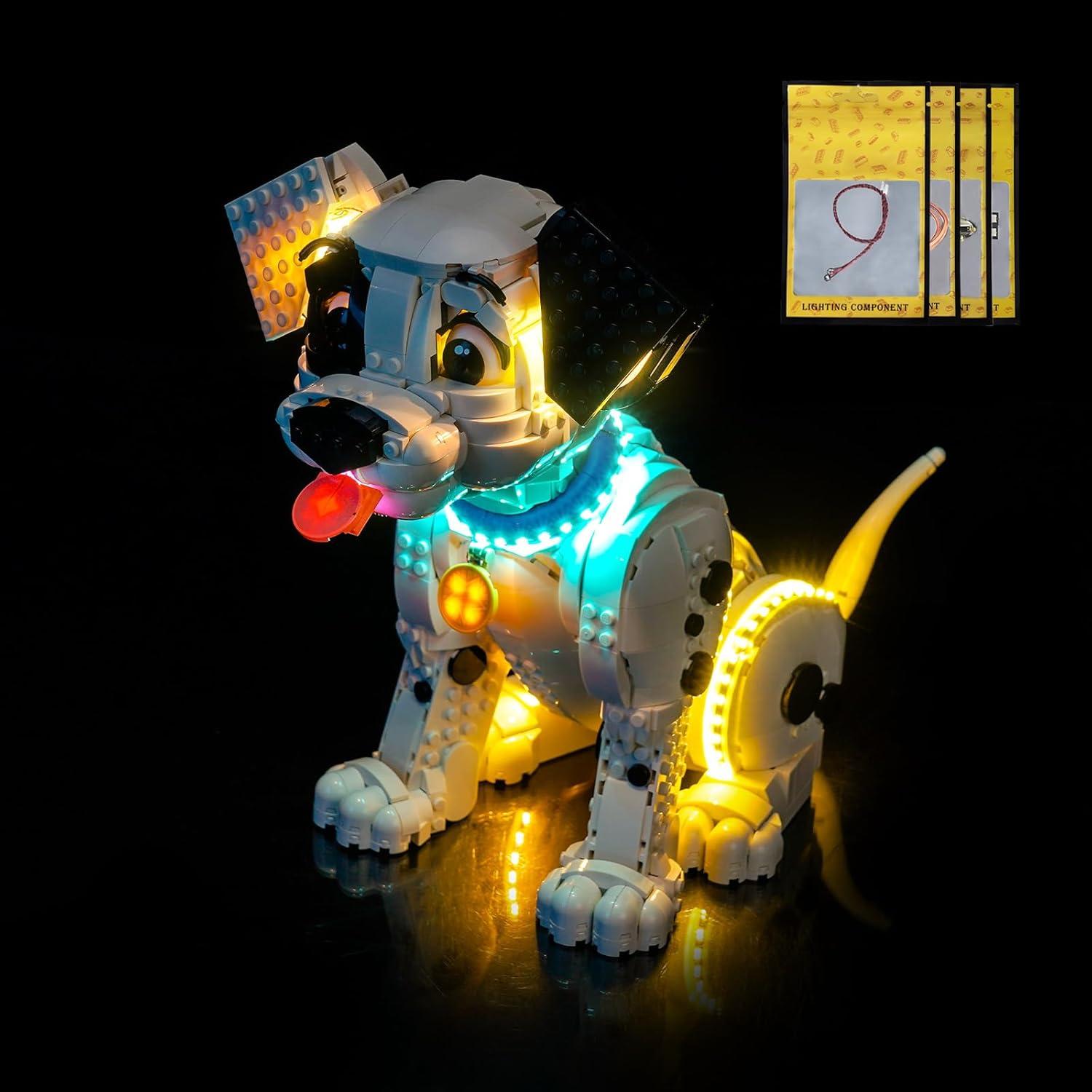 Kit de Iluminación LED Brickshining para LEGO 101 Dálmatas