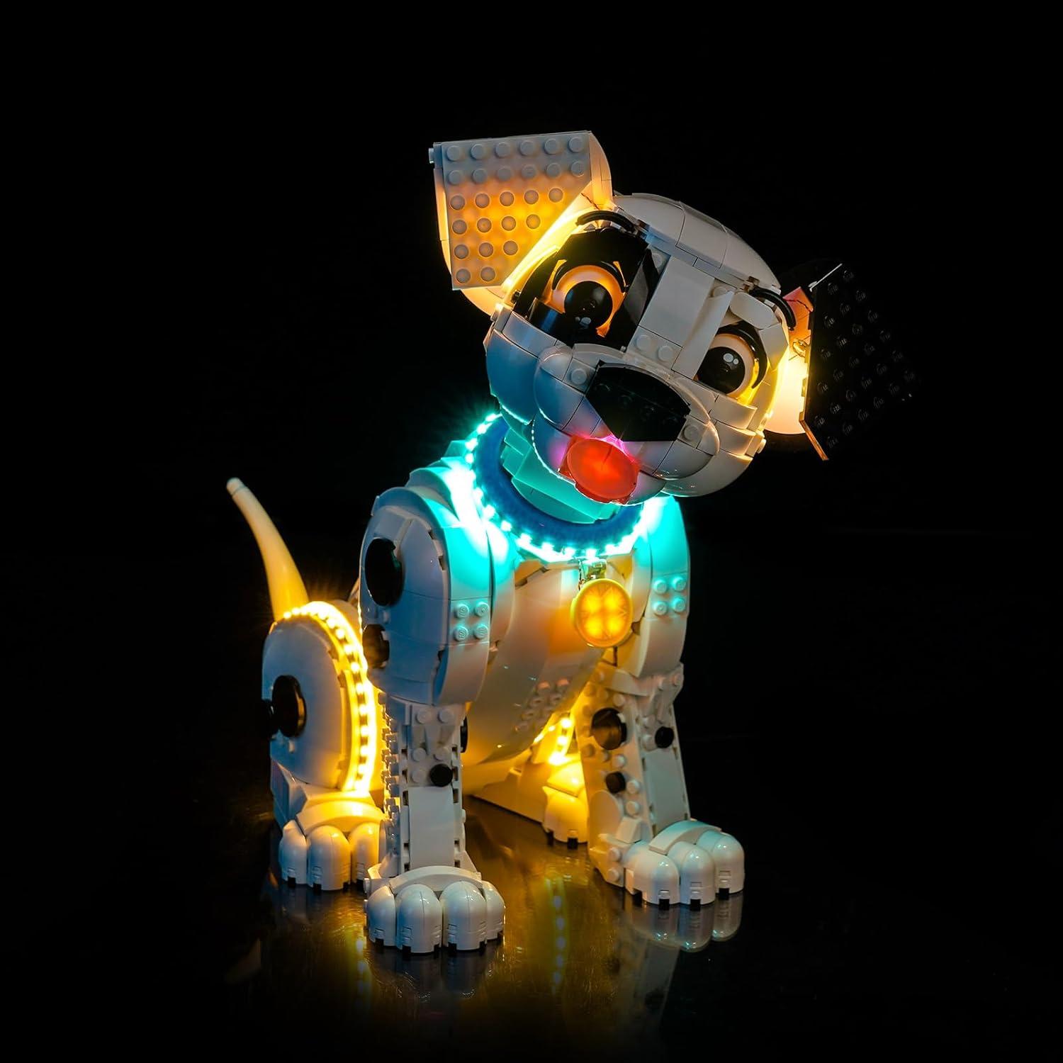 Kit de Iluminación LED Brickshining para LEGO 101 Dálmatas