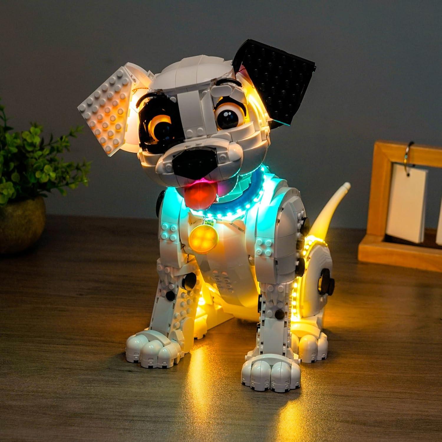 Kit de Iluminación LED Brickshining para LEGO 101 Dálmatas