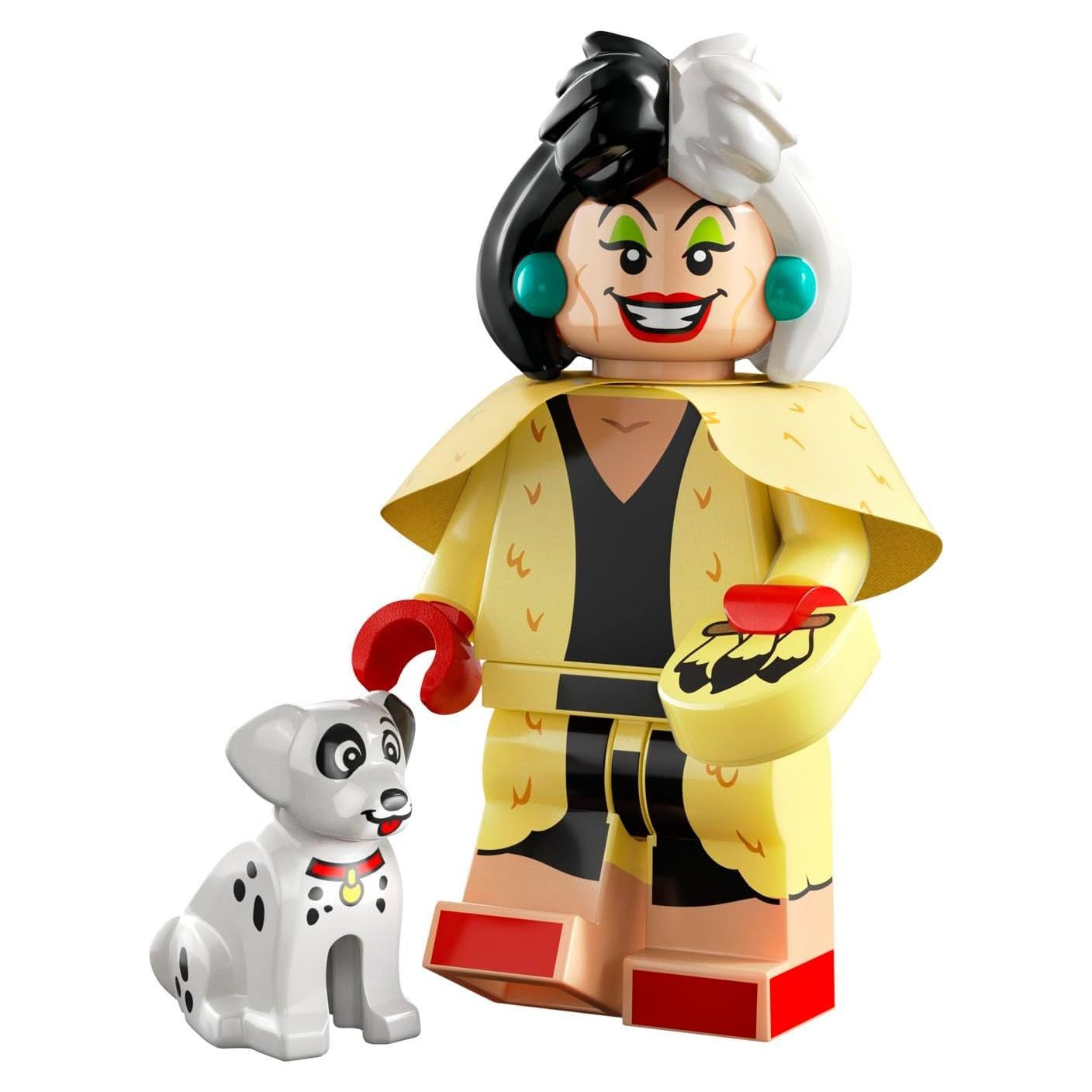 Minifigura LEGO Disney 100 - Cruella de Vil 71038