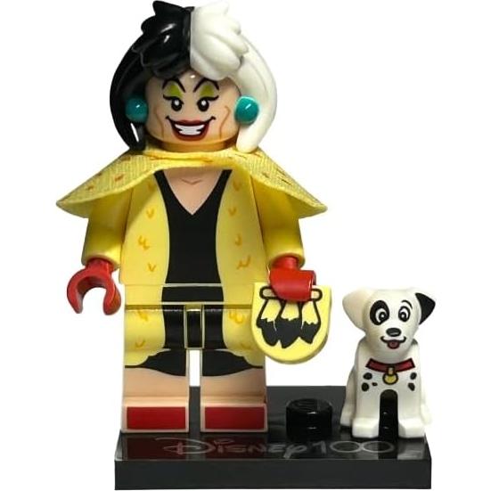 Minifigura LEGO Disney 100 - Cruella de Vil 71038