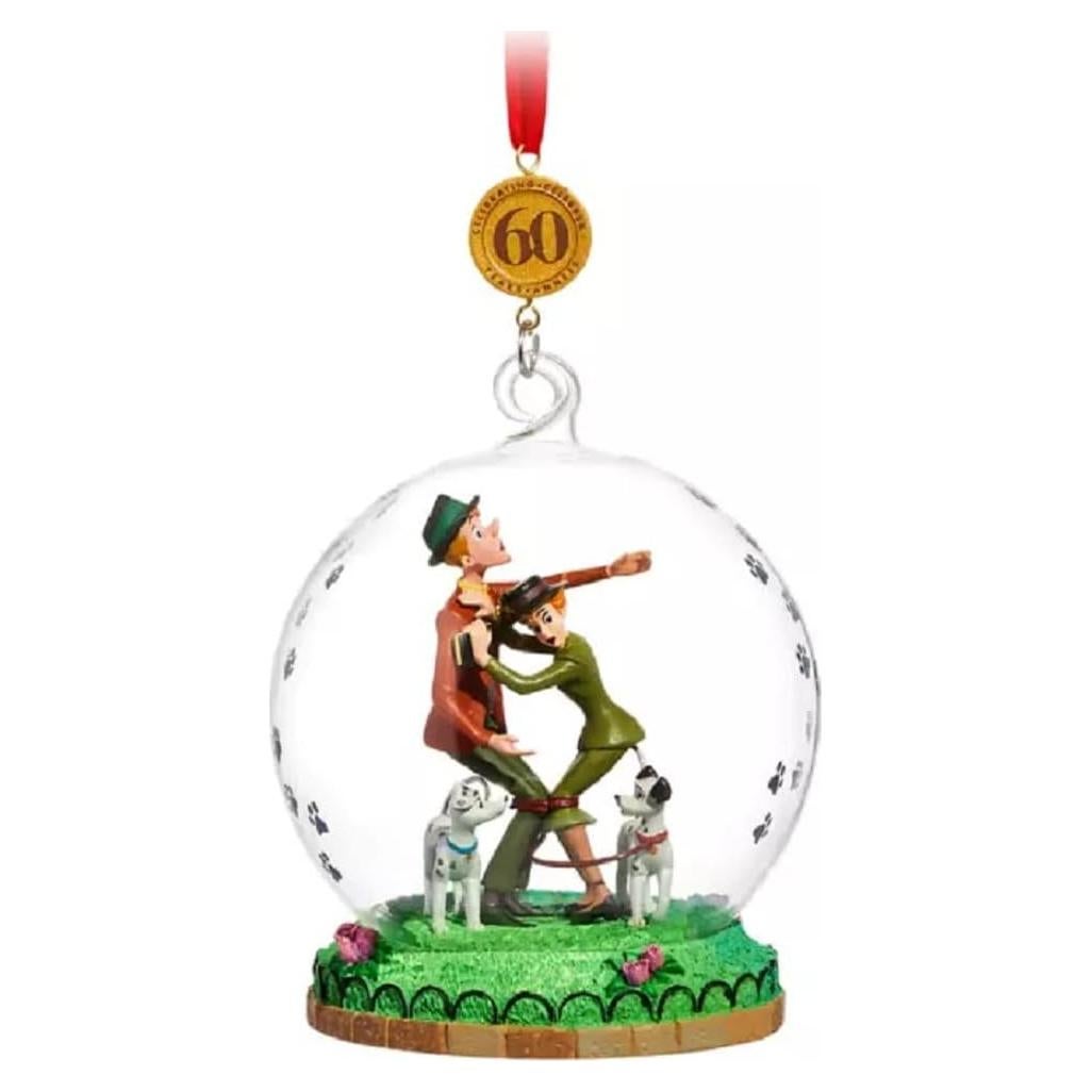 Adorno de Edición Limitada 101 Dálmatas 60 Aniversario