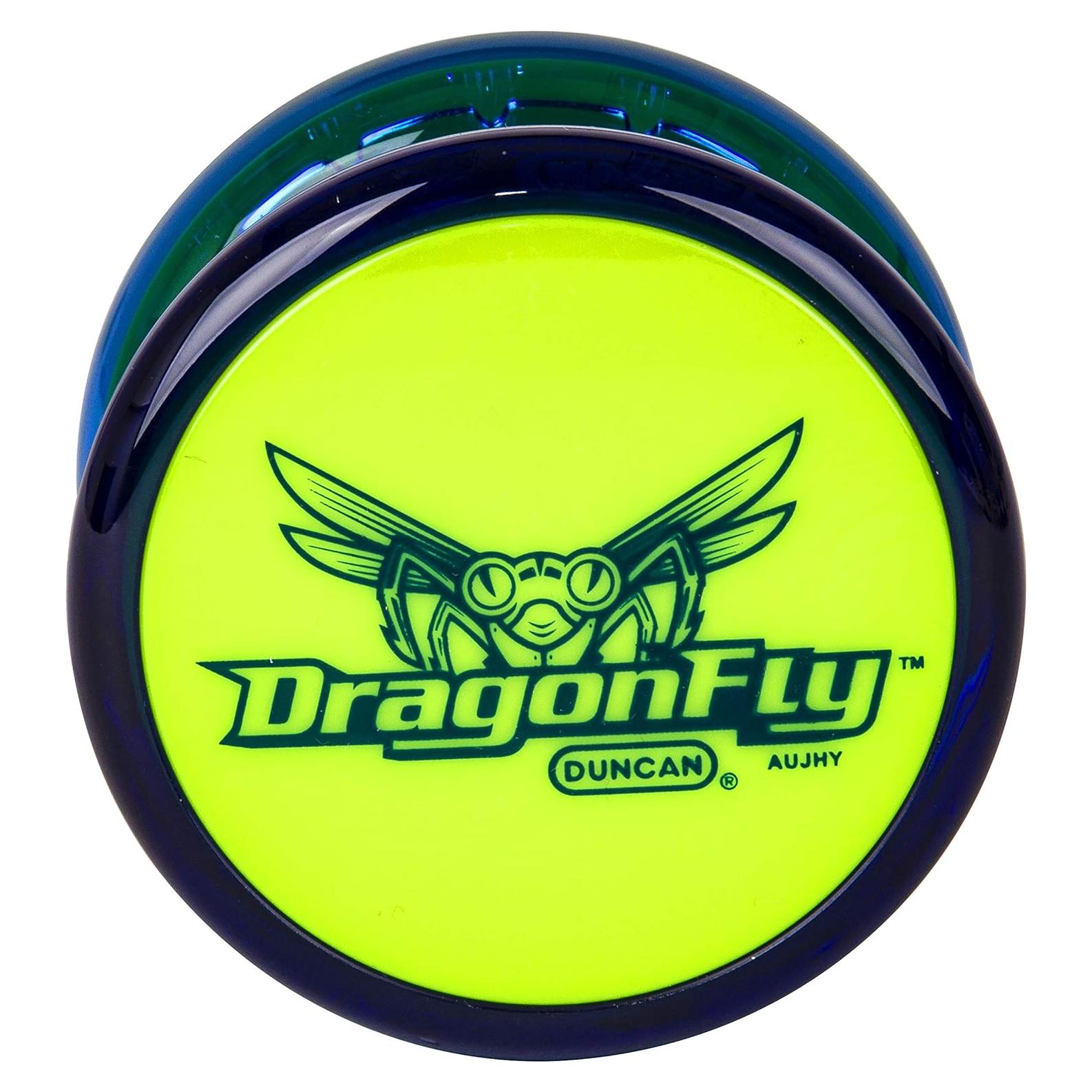 Yo-Yo Duncan Dragonfly Azul Verde - Ideal para Todos