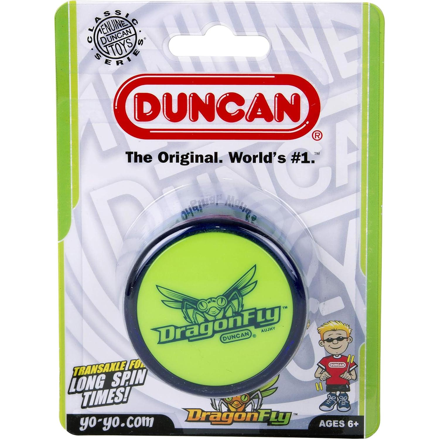 Yo-Yo Duncan Dragonfly Azul Verde - Ideal para Todos